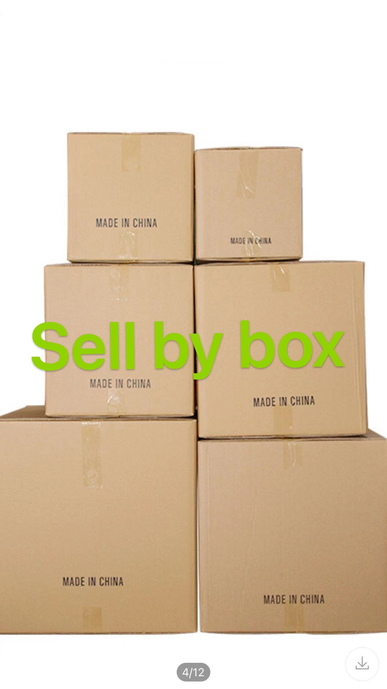 [New]Sell by box