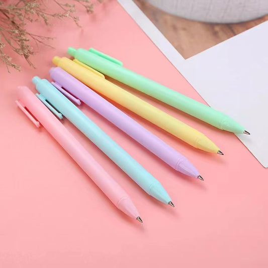 Link 8 Colorful High Quality Cute Gel Pens by Random